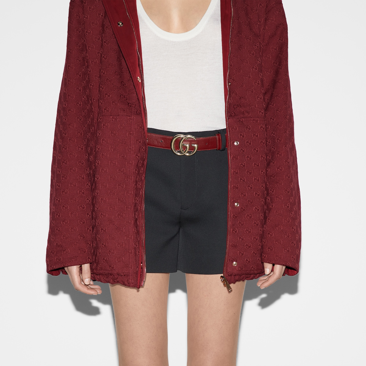 GG Marmont thin belt - Image 3